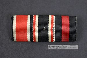 EK II 1939+KVK+1. Ribbon bar