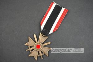 Kriegsverdienstkreuz mit schw.