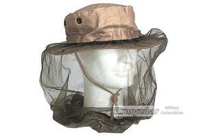 US Mosquito head net with rubber band