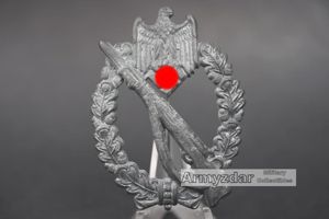 Infanteriesturmabzeichen in silber 'BSW'