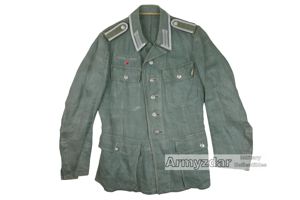 WH M43 Drillich Feldbluse 'Pionier'