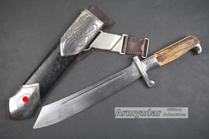 RAD Dagger with hanger „Carl Julius Krebs'