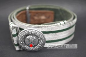 WH Officer dress belt