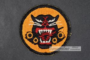 WW2 US 4 Wheel Tank Destroyer battalion patch