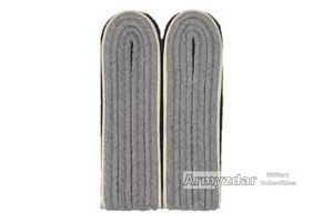 Repro SS Officer shoulder boards 'Infanterie Untersturmführer'
