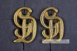 Repro WH GD Officer shoulder boards cyphers