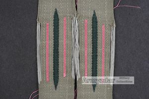 Repro WH M36 Vowen collar tabs „Panzerjäger'