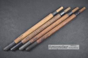 German tent poles 'gxy 1944'