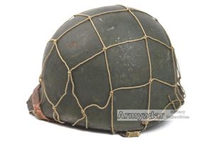 WW2 US M1 Helmet with Westinghouse liner