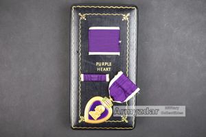 US WW2 Purple Heart in box