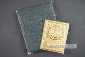 Commemorative plaque III. Střelecké závody Čs. důst. Val. Meziříčí 1934