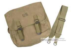 US 1936 Musette bag with strap „1943'