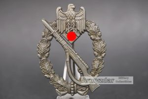 Infanteriesturmabzeichen in Bronze „Funcke & Brüninghaus'