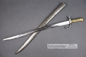 M1866 French Chassepot bayonet