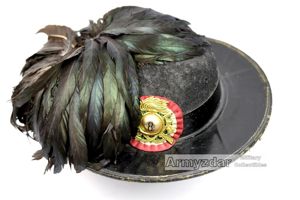 Italian Bersaglieri hat