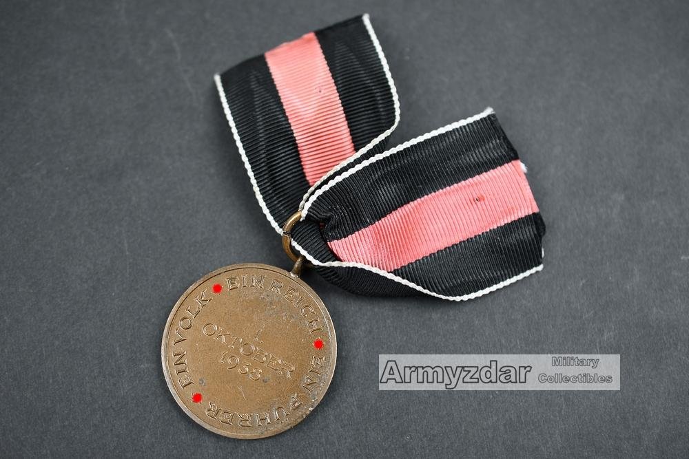 Medaille z. Erinn. an den 1. Oktober — image 2