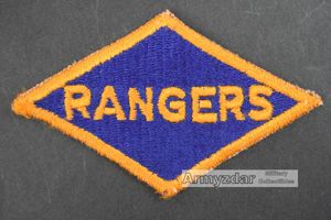 WW2 US RANGERS Patch