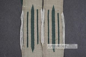 Repro WH M38 Vowen collar tabs