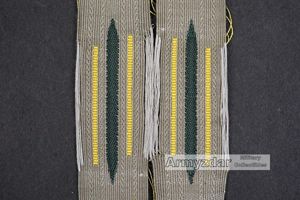 Repro WH M36 Vowen collar tabs 'Kavallerie'