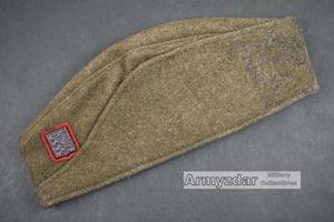 Czechoslovakian overseas cap 'Artillery'
