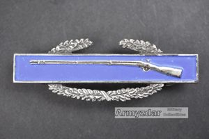 WWII US Army Combat Infantryman Badge „Sterling'