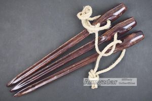 German bakelite tent pegs 'GS 41'