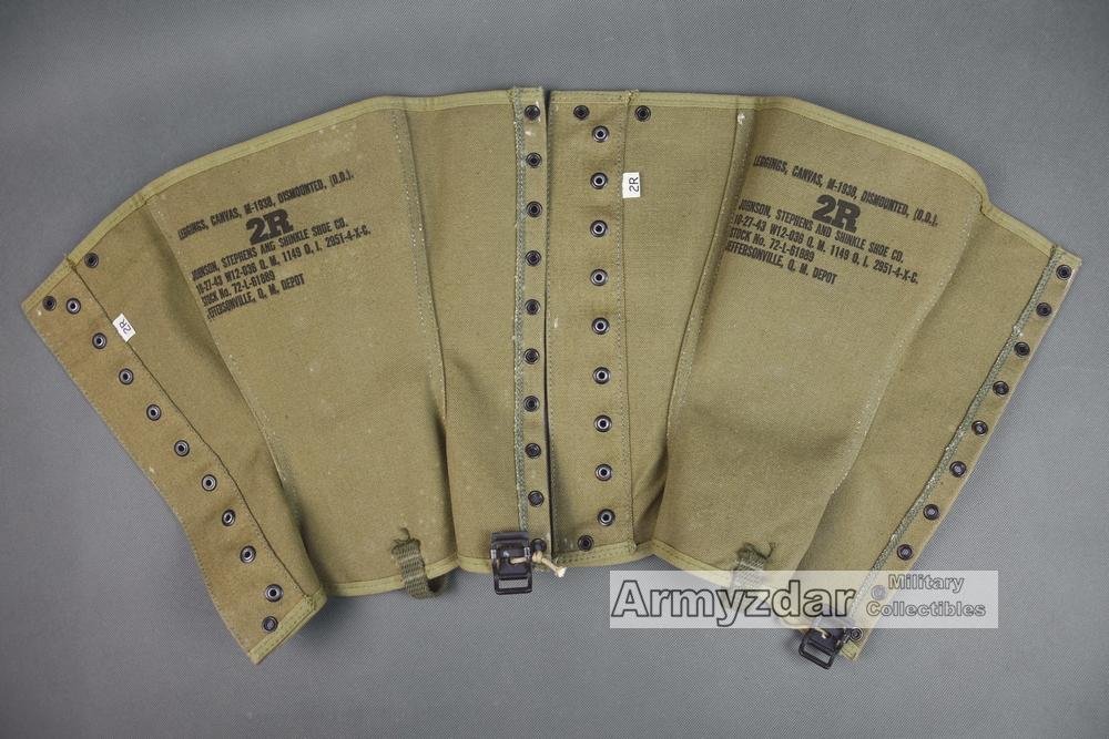 WW2 US Leggings '2R' — image 2