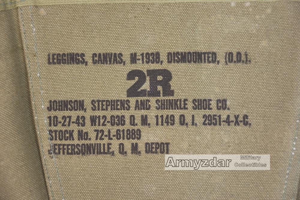 WW2 US Leggings '2R' — image 3