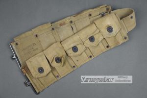 US M1923 Garand belt '1944 British made'