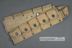US M1910 Ammo Belt „LONG 4-1918'