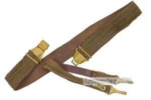 CS Officer dress belt wtih sword hanger