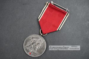 Medaille z. Erinn. an den 13. März 1938