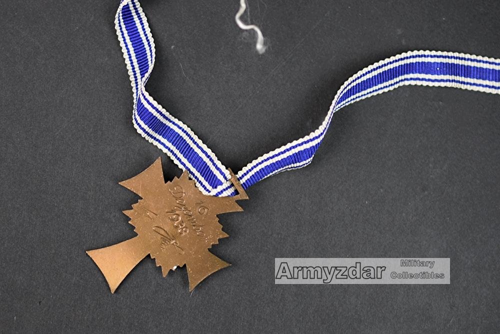 Ehrenkreuz der Deutschen Mutter in bronze — image 2