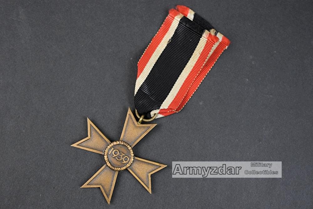 Kriegsverdienstkreuz ohne schw. — image 2