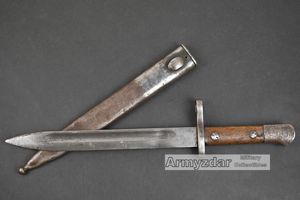 M1935 Turkish bayonet with scabbard