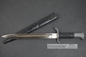 German fire fighter dress bayonet