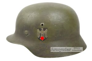 Top Repro WH M35 Double decal helmet '68/60'