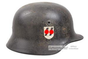 Top Repro SS M40 Single decal helmet '64/57'