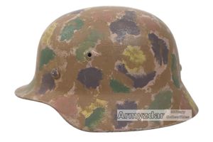 Top Repro WH/SS M35 Camo helmet '62/55'