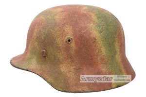 Top Repro WH/SS M40 Camo helmet '64/57'