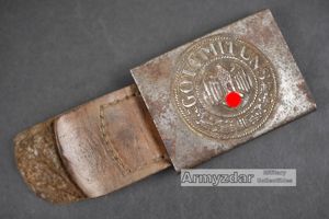 WH Steel buckle '1941'