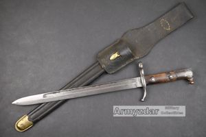 M1891 Italian Carcano bayonet used by Austrian army