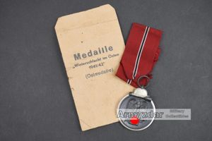 Winterschlacht medaille + paper bag (88)