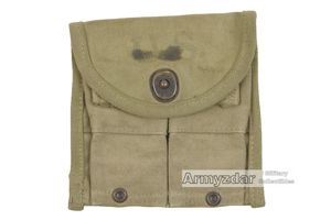 US M1 Tan magazine pouch