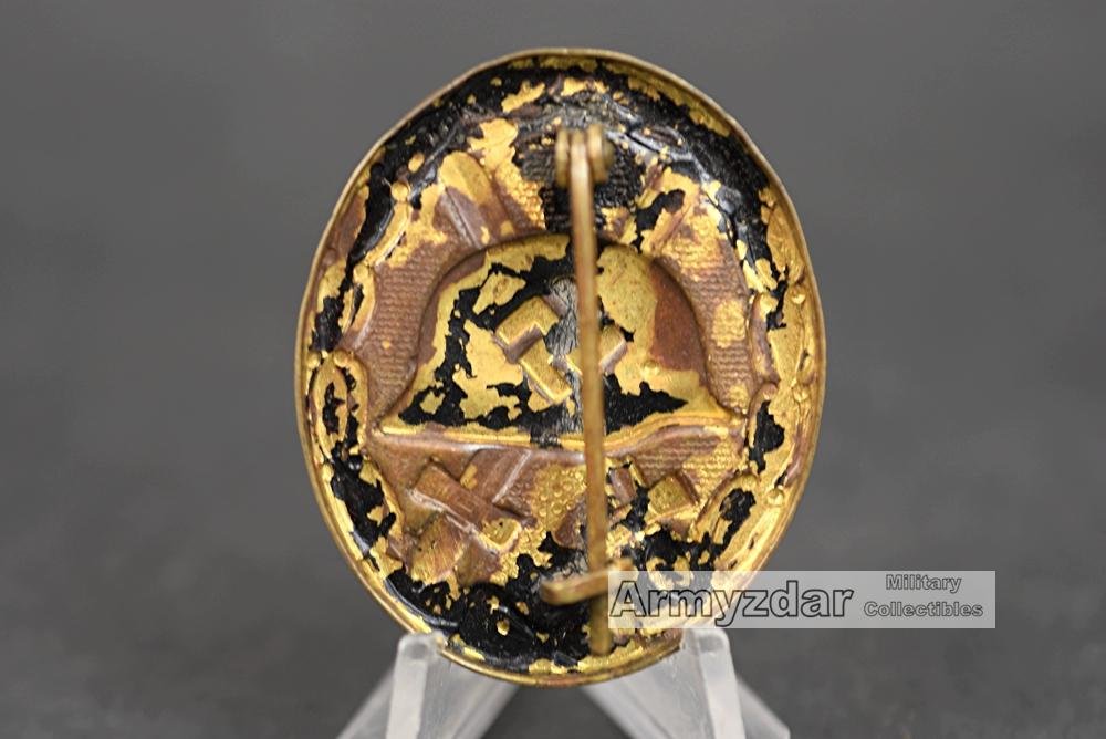 Verwundetenabzeichen WW2 in schwarz — image 2