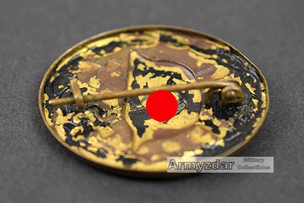 Verwundetenabzeichen WW2 in schwarz — image 3