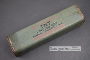 WW2 US TNT 1 Pound block