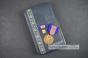 U.S. Soldier's Medal for Valor in box