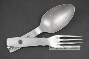 WH Folding eating set – spoon/fork 'WSuCL'