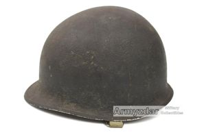 WW2 US Navy M1 Helmet with Westinghouse liner